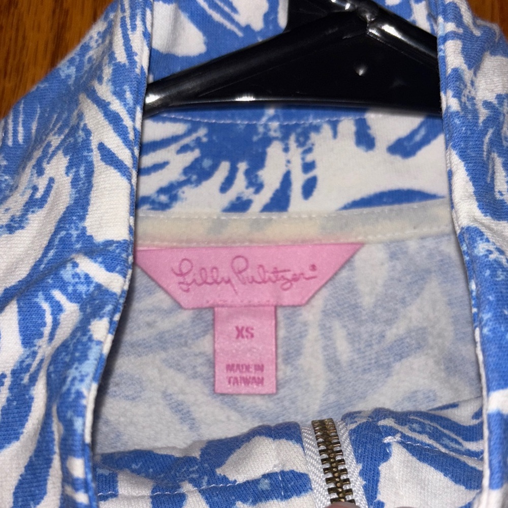 Lilly Pulitzer Patterned Pullover - Picture 6 of 7
